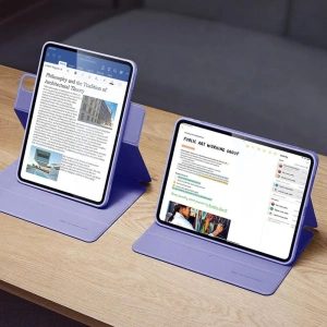 Kup Etui ESR Rebound Hybrid Apple iPad Air 10.9 2020/2022 (4. i 5. generacji) / iPad Air 11 2024 (6. generacji) lavender - ESR810 - {ean13} - Sklep Home Screen