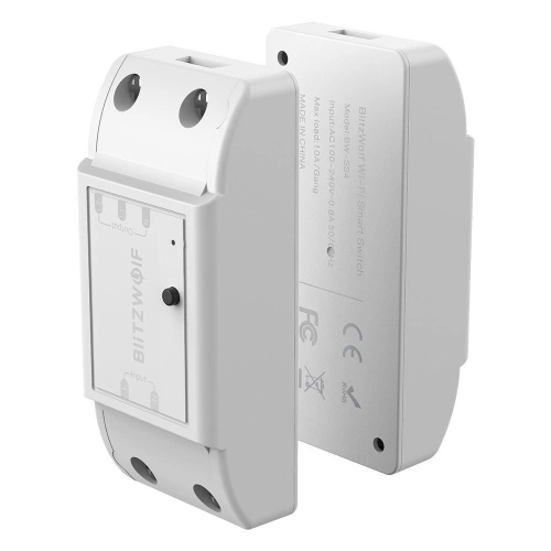 Kup BlitzWolf WiFi Smart Switch BW-SS4 2200W, DIY (2-Kanal) - BLZ209 - {ean13} - Sklep Home Screen