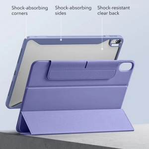 Kup Etui ESR Rebound Hybrid Apple iPad Air 10.9 2020/2022 (4. i 5. generacji) / iPad Air 11 2024 (6. generacji) lavender - ESR810 - {ean13} - Sklep Home Screen