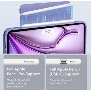 Kup Etui ESR Rebound Hybrid Apple iPad Air 10.9 2020/2022 (4. i 5. generacji) / iPad Air 11 2024 (6. generacji) lavender - ESR810 - {ean13} - Sklep Home Screen