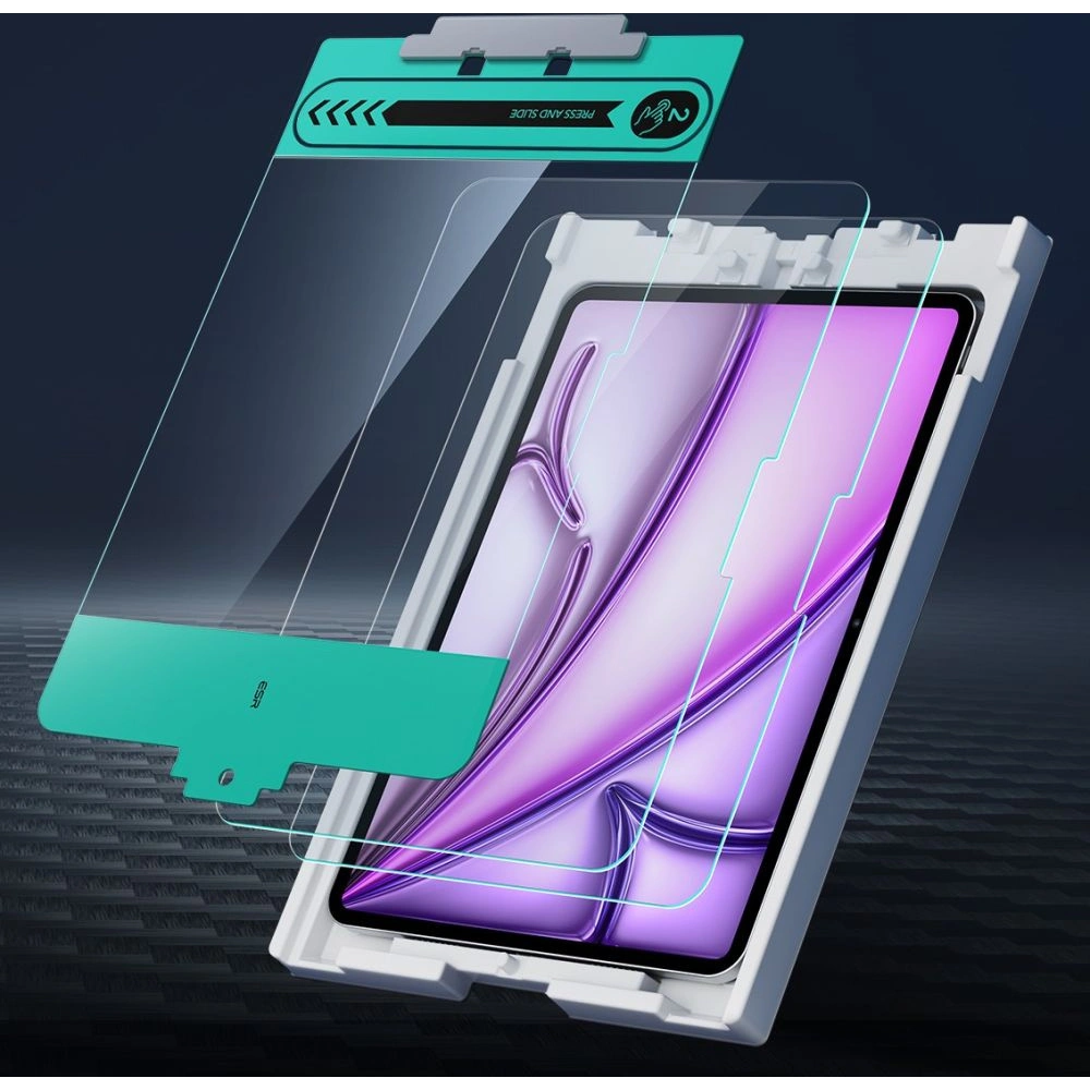 Szkło hartowane ESR Tempered Glass Apple iPad Air 13" 2024 (6. generacji) clear [2 PACK]