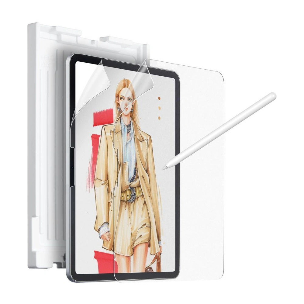 Folia ESR Paper Feel Apple iPad Air 13" 2024 (6. generacji) matte clear [2 PACK]