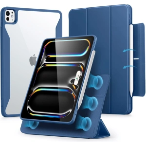 Kup Etui ESR Rebound Hybrid Apple iPad Pro 11" 2024 (5. generacji) navy blue - ESR813 - {ean13} - Sklep Home Screen