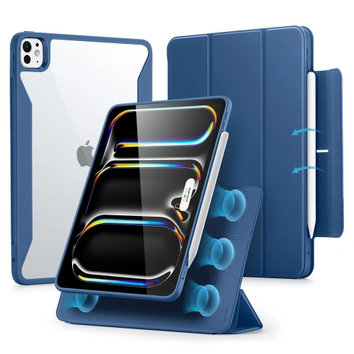 Kup Etui ESR Rebound Hybrid Apple iPad Pro 11" 2024 (5. generace) navy blue - ESR813 - {ean13} - Sklep Home Screen