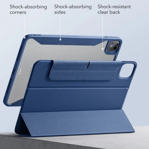 Kup Etui ESR Rebound Hybrid Apple iPad Pro 11" 2024 (5. generacji) navy blue - ESR813 - {ean13} - Sklep Home Screen