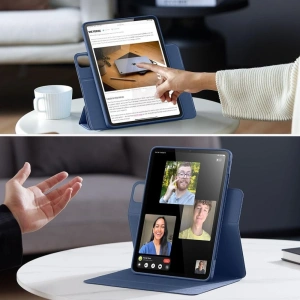 Kup Etui ESR Rebound Hybrid Apple iPad Pro 11" 2024 (5. generacji) navy blue - ESR813 - {ean13} - Sklep Home Screen