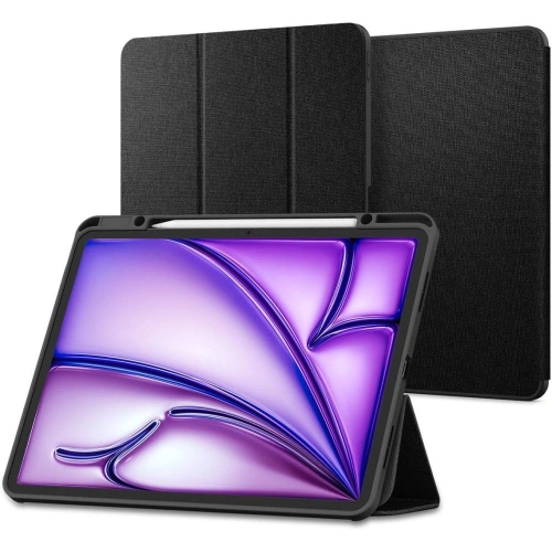 Kup Etui Spigen Urban Fit Apple iPad Air 10.9 2020/2022 (4. és 5. generáció) / iPad Air 11 2024 (6. generáció) fekete - SPN3413 - {ean13} - Sklep Home Screen