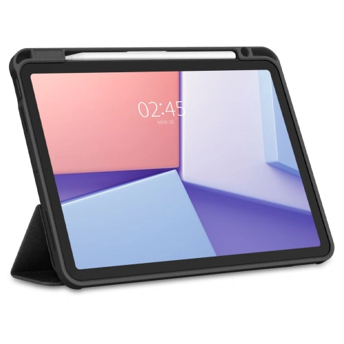 Kup Etui Spigen Urban Fit Apple iPad Air 10.9 2020/2022 (4. i 5. generacji) / iPad Air 11 2024 (6. generacji) black - SPN3413 - {ean13} - Sklep Home Screen