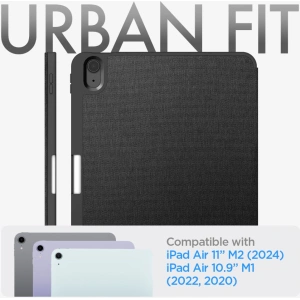 Kup Etui Spigen Urban Fit Apple iPad Air 10.9 2020/2022 (a 4-a și a 5-a generație) / iPad Air 11 2024 (a 6-a generație) negru - SPN3413 - {ean13} - Sklep Home Screen