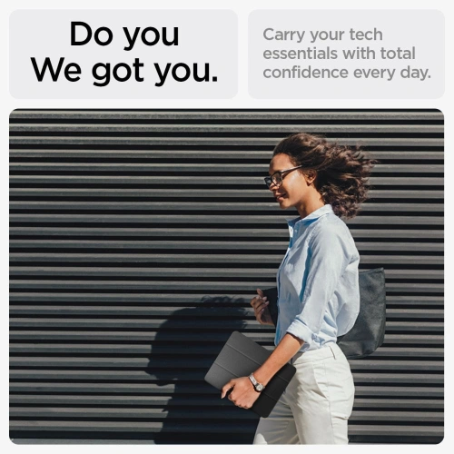 Kup Etui Spigen Urban Fit Apple iPad Air 10.9 2020/2022 (4. és 5. generáció) / iPad Air 11 2024 (6. generáció) fekete - SPN3413 - {ean13} - Sklep Home Screen