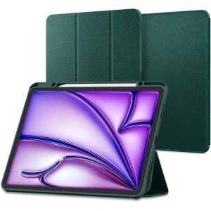 Kup Etui Spigen Urban Fit Apple iPad Air 10.9 2020/2022 (4. i 5. generacji) / iPad Air 11 2024 (6. generacji) midnight green - SPN3414 - {ean13} - Sklep Home Screen