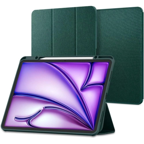 Kup Case Spigen Urban Fit Apple iPad Air 10.9 2020/2022 (4. und 5. Generation) / iPad Air 11 2024 (6. Generation) Mitternachtsgrün - SPN3414 - {ean13} - Sklep Home Screen