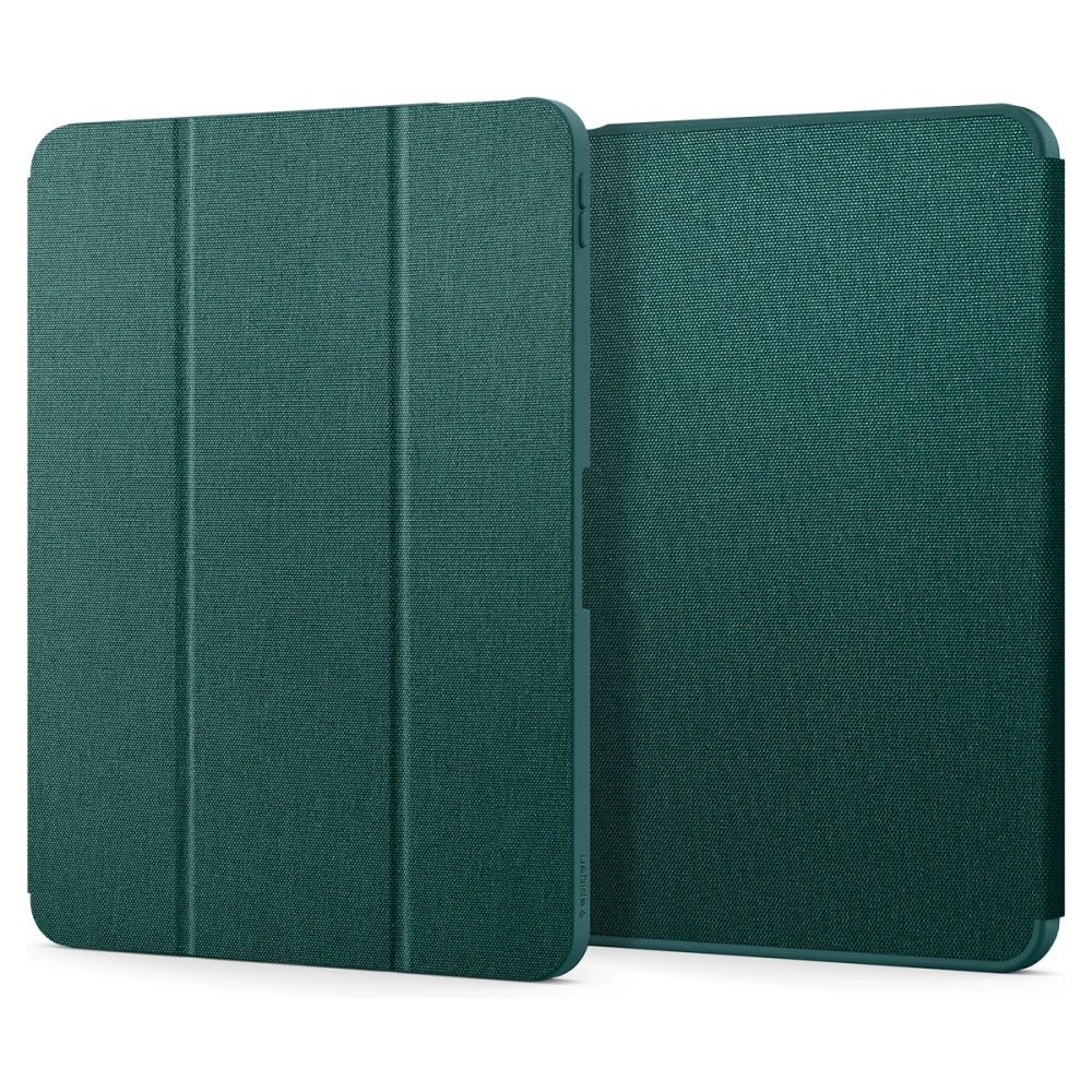 Etui Spigen Urban Fit Apple iPad Air 10.9 2020/2022 (4. i 5. generacji) / iPad Air 11 2024 (6. generacji) midnight green