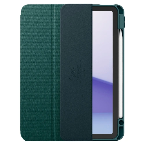 Kup Tok Spigen Urban Fit Apple iPad Air 10.9 2020/2022 (4. és 5. generáció) / iPad Air 11 2024 (6. generáció) éjféli zöld - SPN3414 - {ean13} - Sklep Home Screen