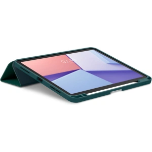 Kup Etui Spigen Urban Fit Apple iPad Air 10.9 2020/2022 (4. i 5. generacji) / iPad Air 11 2024 (6. generacji) midnight green - SPN3414 - {ean13} - Sklep Home Screen