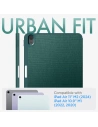 Kup Tok Spigen Urban Fit Apple iPad Air 10.9 2020/2022 (4. és 5. generáció) / iPad Air 11 2024 (6. generáció) éjféli zöld - SPN3414 - {ean13} - Sklep Home Screen