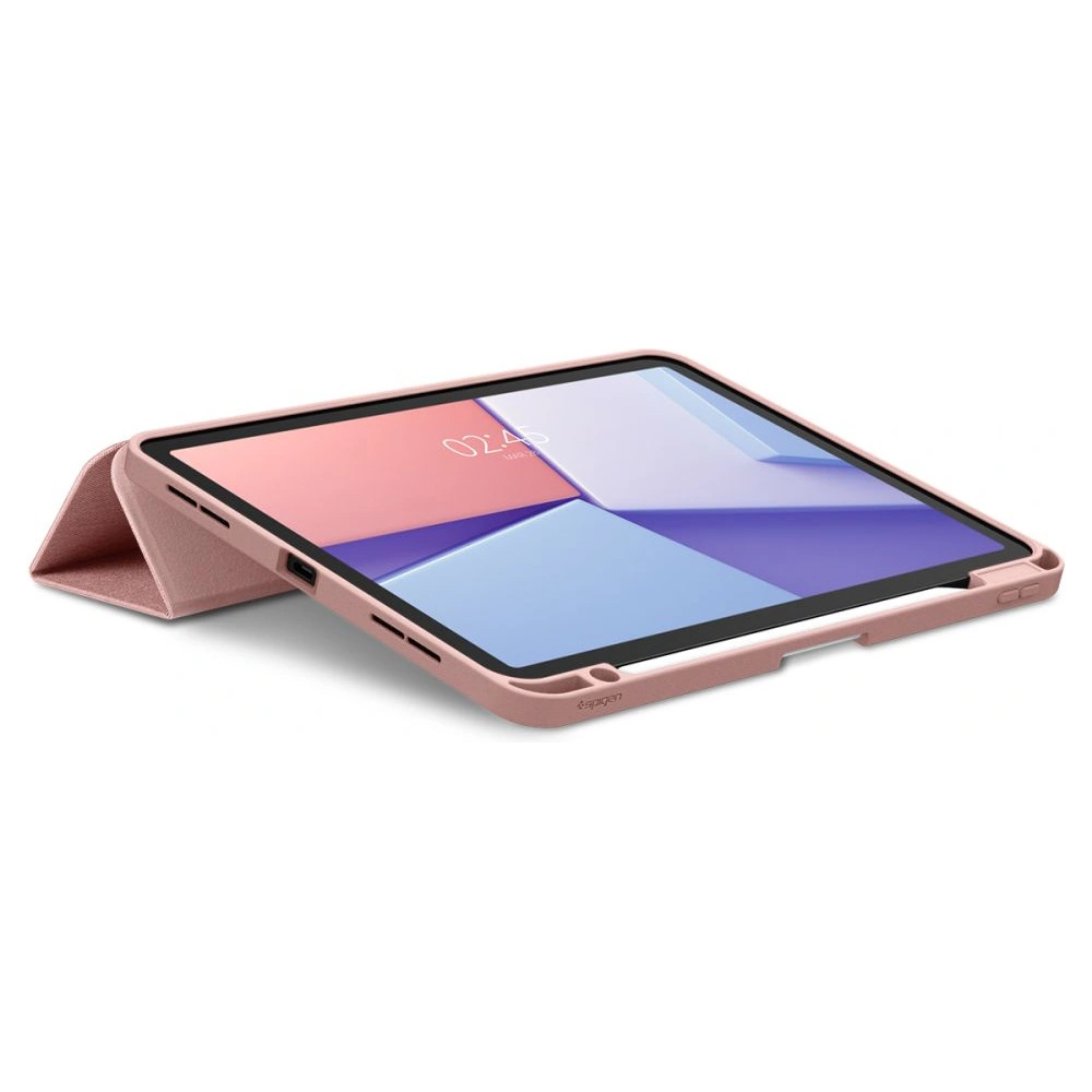 Etui Spigen Urban Fit Apple iPad Air 10.9 2020/2022 (4. i 5. generacji) / iPad Air 11 2024 (6. generacji) rose gold