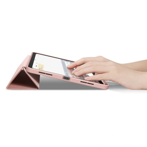 Kup Etui Spigen Urban Fit Apple iPad Air 10.9 2020/2022 (4. és 5. generáció) / iPad Air 11 2024 (6. generáció) rózsaarany - SPN3415 - {ean13} - Sklep Home Screen