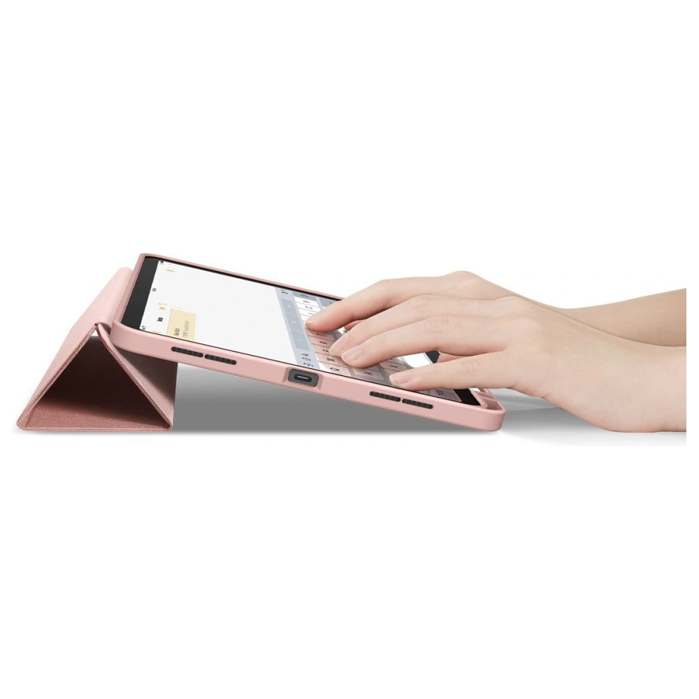 Etui Spigen Urban Fit Apple iPad Air 10.9 2020/2022 (4. i 5. generacji) / iPad Air 11 2024 (6. generacji) rose gold