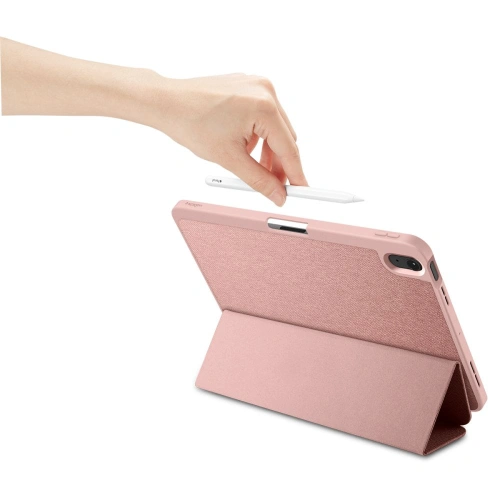 Kup Etui Spigen Urban Fit Apple iPad Air 10.9 2020/2022 (4. és 5. generáció) / iPad Air 11 2024 (6. generáció) rózsaarany - SPN3415 - {ean13} - Sklep Home Screen