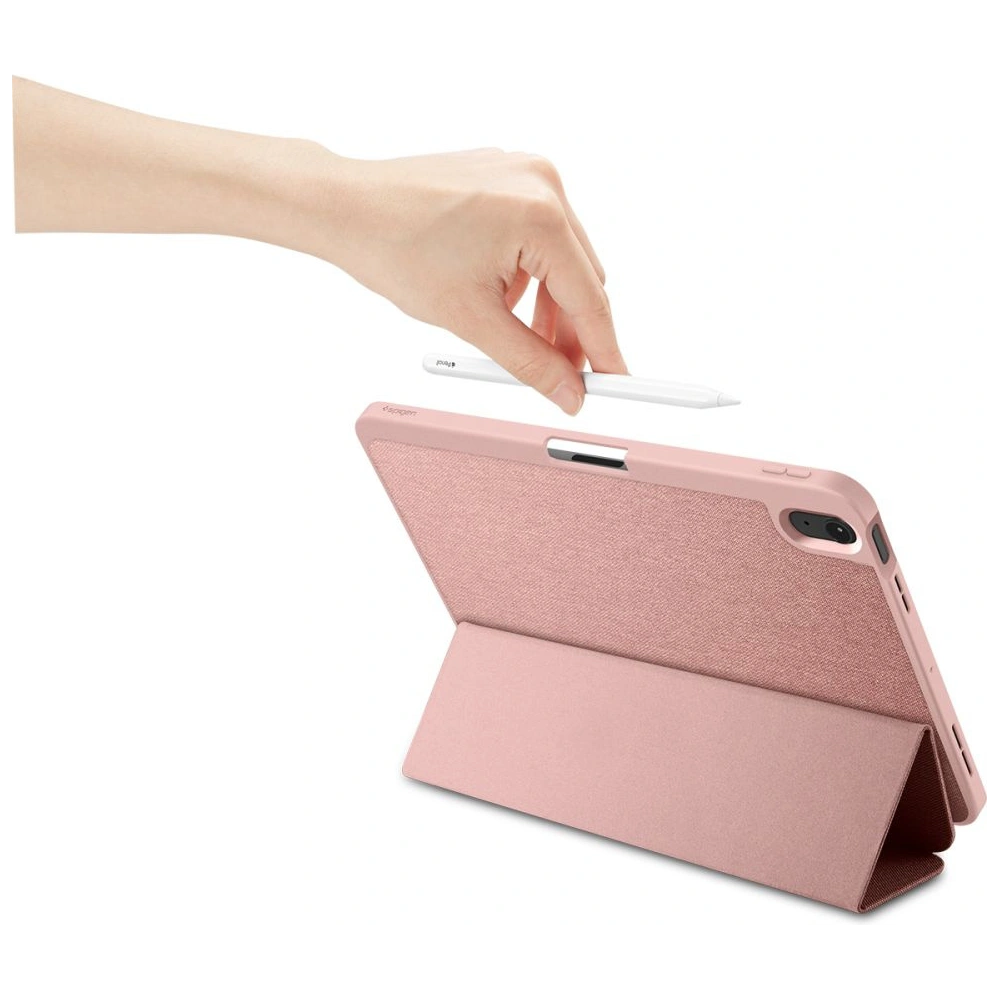Etui Spigen Urban Fit Apple iPad Air 10.9 2020/2022 (4. i 5. generacji) / iPad Air 11 2024 (6. generacji) rose gold