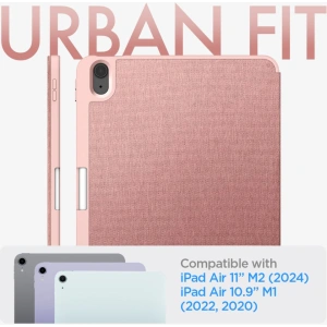 Kup Etui Spigen Urban Fit Apple iPad Air 10.9 2020/2022 (4. i 5. generacji) / iPad Air 11 2024 (6. generacji) rose gold - SPN3415 - {ean13} - Sklep Home Screen