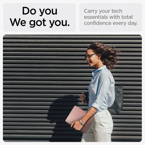 Kup Case Spigen Urban Fit Apple iPad Air 10.9 2020/2022 (4. und 5. Generation) / iPad Air 11 2024 (6. Generation) roségold - SPN3415 - {ean13} - Sklep Home Screen