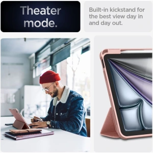 Kup Etui Spigen Urban Fit Apple iPad Air 10.9 2020/2022 (4. i 5. generacji) / iPad Air 11 2024 (6. generacji) rose gold - SPN3415 - {ean13} - Sklep Home Screen