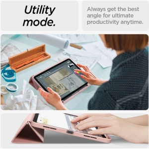 Kup Etui Spigen Urban Fit Apple iPad Air 10.9 2020/2022 (4. i 5. generacji) / iPad Air 11 2024 (6. generacji) rose gold - SPN3415 - {ean13} - Sklep Home Screen
