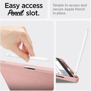 Kup Etui Spigen Urban Fit Apple iPad Air 10.9 2020/2022 (4. i 5. generacji) / iPad Air 11 2024 (6. generacji) rose gold - SPN3415 - {ean13} - Sklep Home Screen