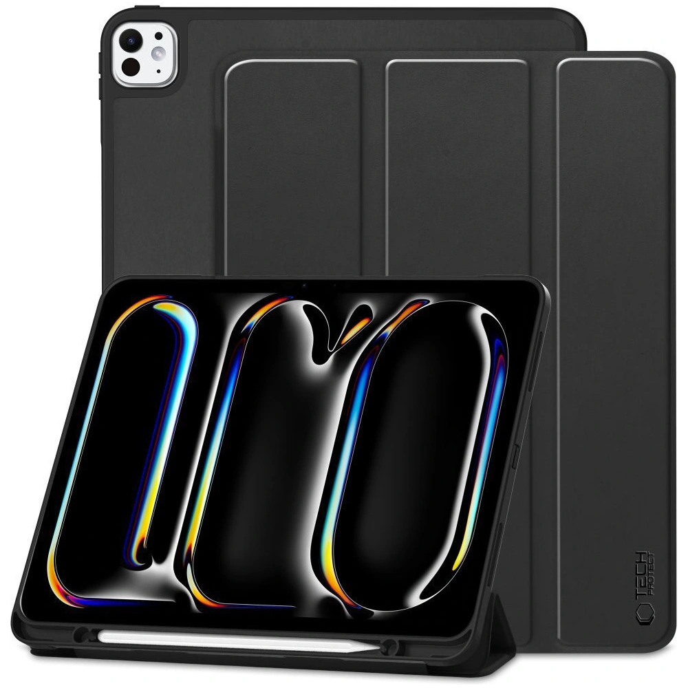 Etui Tech-Protect SmartCase Pen Apple iPad Pro 11" 2024 (5. generacji) black
