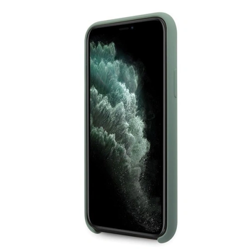 Kup Etui Guess GUHCN65LS4GKA Apple iPhone 11 Pro Max khaki tvrdý kryt silikonový 4G Tone On Tone - GUE271KHA - {ean13} - Sklep Home Screen
