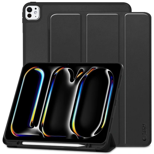 Kup Case Tech-Protect SmartCase Pen Apple iPad Pro 13" 2024 (7. Generation) schwarz - THP2827 - {ean13} - Sklep Home Screen