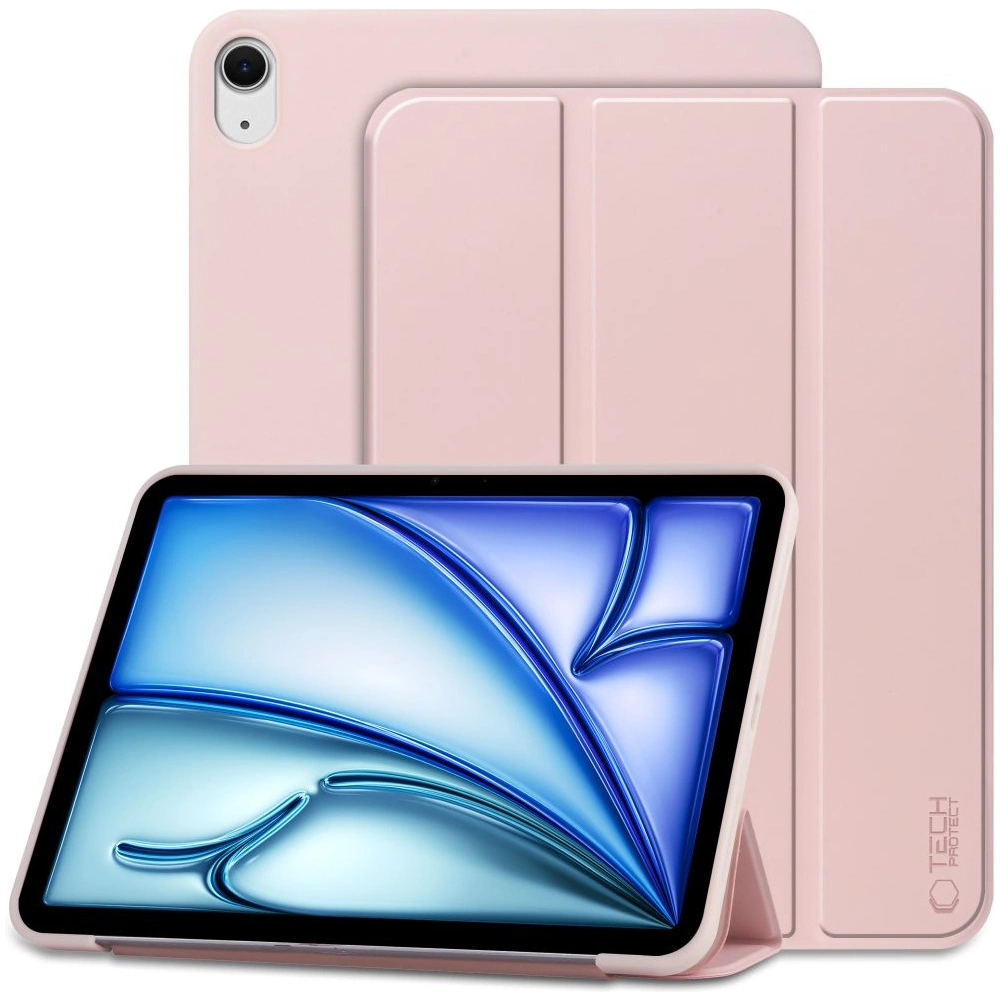Etui Tech-Protect SmartCase Apple iPad Air 10.9 2020/2022 (4. i 5. generacji) / iPad Air 11 2024 (6. generacji) pink