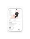 Buy Baseus Microfiber Wireless Charging Receiver QI Receiver with Lightning Plug Black - BSU676 - {ean13} - Home Screen Store Europe