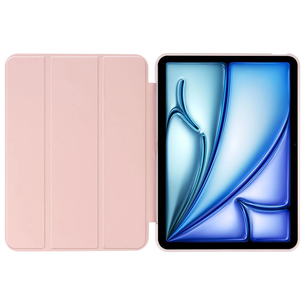 Etui Tech-Protect SmartCase Apple iPad Air 10.9 2020/2022 (4. i 5. generacji) / iPad Air 11 2024 (6. generacji) pink