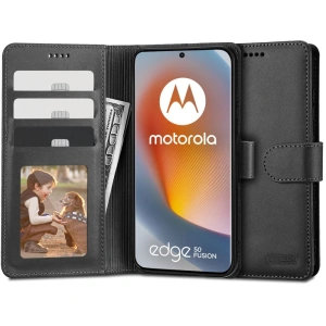 Kup Etui Tech-Protect Wallet Motorola Edge 50 Fusion 5G negru - THP2830 - {ean13} - Sklep Home Screen