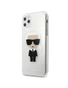Kup Karl Lagerfeld KLHCN65TPUTRIKSL iPhone 11 Pro Max srebrny/silver Glitter Ikonik Karl - KLD183SLV - {ean13} - Sklep Home Screen