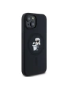 Kup Etui Karl Lagerfeld KLHMP15SSCMKCRHK Apple iPhone 15 / 14 / 13 hardcase Silicon Karl & Choupette MagSafe negru/black - KLD2029 - {ean13} - Sklep Home Screen