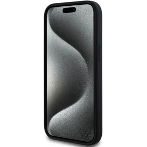Kup Case Karl Lagerfeld KLHMP15SSCMKCRHK Apple iPhone 15 / 14 / 13 Hardcase Silikon Karl & Choupette MagSafe schwarz/black - KLD2029 - {ean13} - Sklep Home Screen