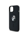 Kup Etui Karl Lagerfeld KLHMP15SSCMKCRHK Apple iPhone 15 / 14 / 13 hardcase Silicon Karl & Choupette MagSafe negru/black - KLD2029 - {ean13} - Sklep Home Screen