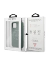 Kup Etui Guess GUHCN65LS4GKA Apple iPhone 11 Pro Max khaki hard case Silicone 4G Tone On Tone - GUE271KHA - {ean13} - Sklep Home Screen