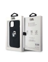 Kup Etui Karl Lagerfeld KLHMP15SSCMKCRHK Apple iPhone 15 / 14 / 13 hardcase Silicon Karl & Choupette MagSafe negru/black - KLD2029 - {ean13} - Sklep Home Screen