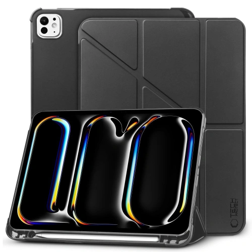 Kup Etui Tech-Protect SmartCase Pen Origami Apple iPad Pro 13" 2024 (7. generace) černé - THP2832 - {ean13} - Sklep Home Screen