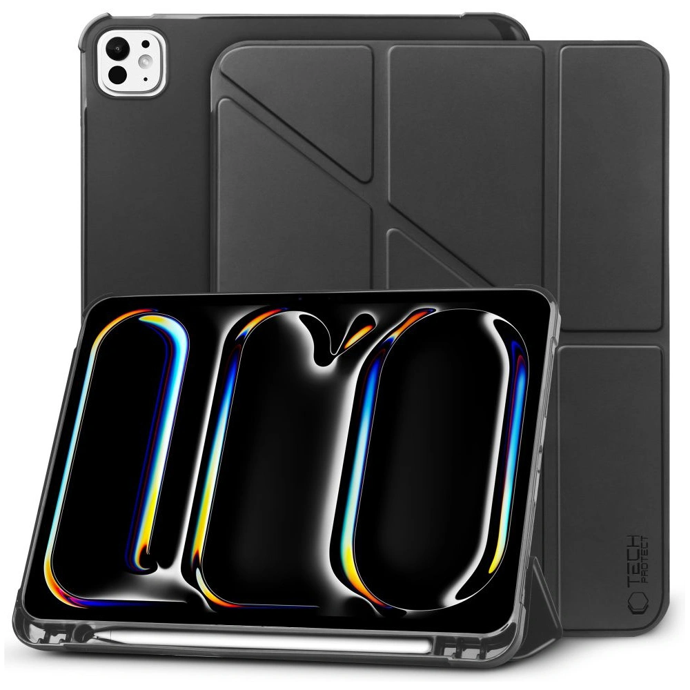 Etui Tech-Protect SmartCase Pen Origami Apple iPad Pro 13" 2024 (7. generacji) black