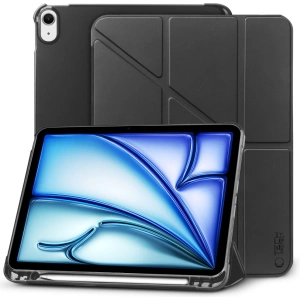 Kup Etui Tech-Protect SmartCase Pen Origami Apple iPad Air 10.9 2020/2022 (4. și 5. generație) / iPad Air 11 2024 (6. generație) negru - THP2833 - {ean13} - Sklep Home Screen