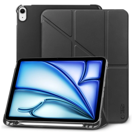 Kup Etui Tech-Protect SmartCase Pen Origami Apple iPad Air 10.9 2020/2022 (4. és 5. generáció) / iPad Air 11 2024 (6. generáció) fekete - THP2833 - {ean13} - Sklep Home Screen