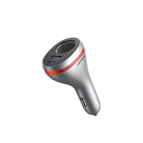 Kup [OUTLET] Autonabíječka UGREEN CD204 s konektorem do zapalovače, USB, USB-C, 84W (šedá) - OT-652 - {ean13} - Sklep Home Screen