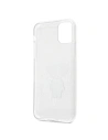 Kup Karl Lagerfeld KLHCN65TPUTRIKSL iPhone 11 Pro Max argintiu/silver Glitter Ikonik Karl - KLD183SLV - {ean13} - Sklep Home Screen