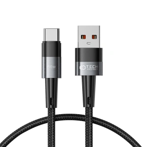 Kup [OUTLET] Kabel Tech-Protect Ultraboost USB-A/USB-C 66W 6A 25cm Grey - OT-656 - {ean13} - Sklep Home Screen